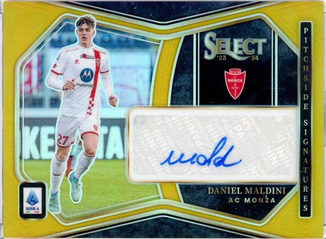 Daniel Maldini [Gold] #PS-DM