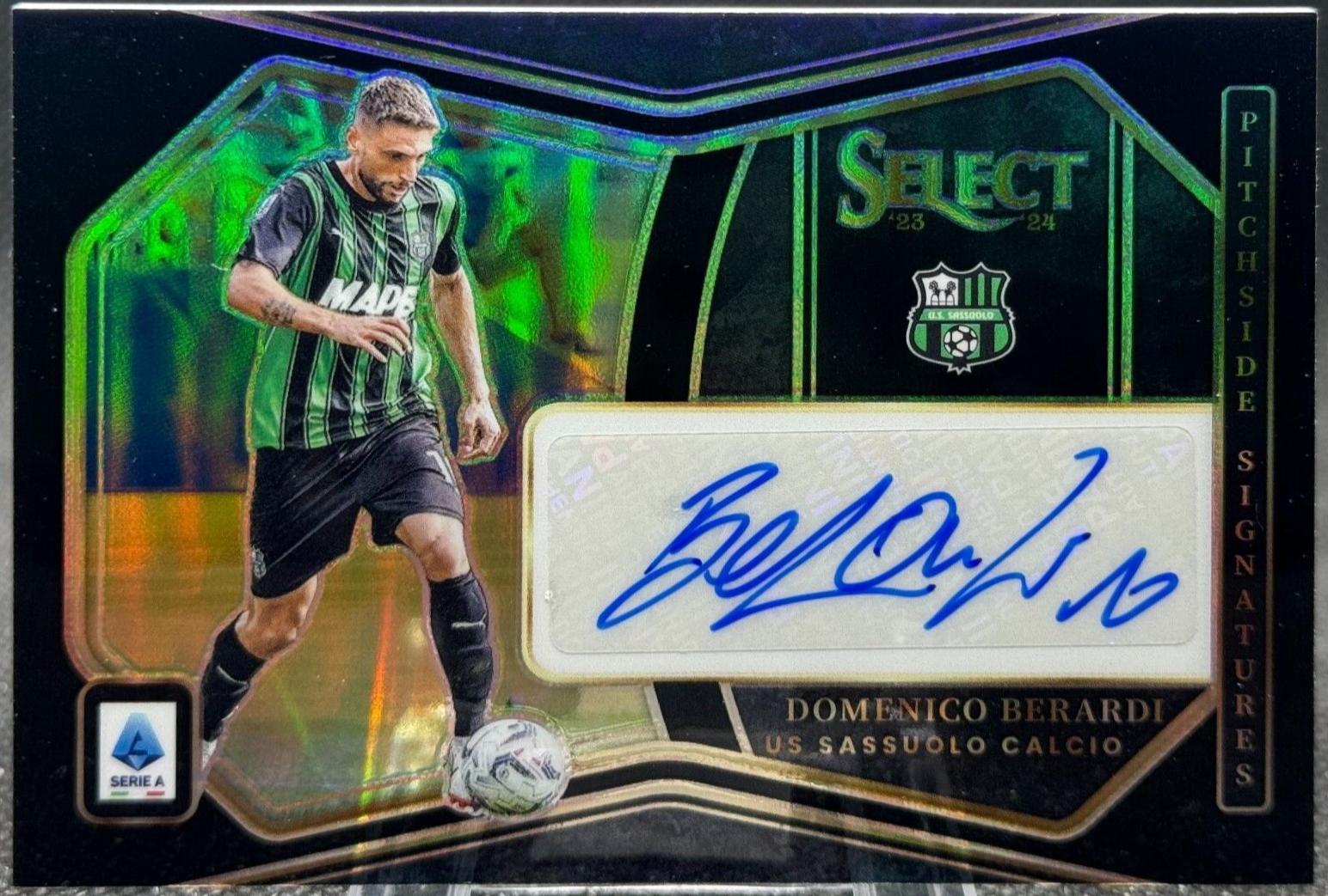 Domenico Berardi [Black] #PS-DB