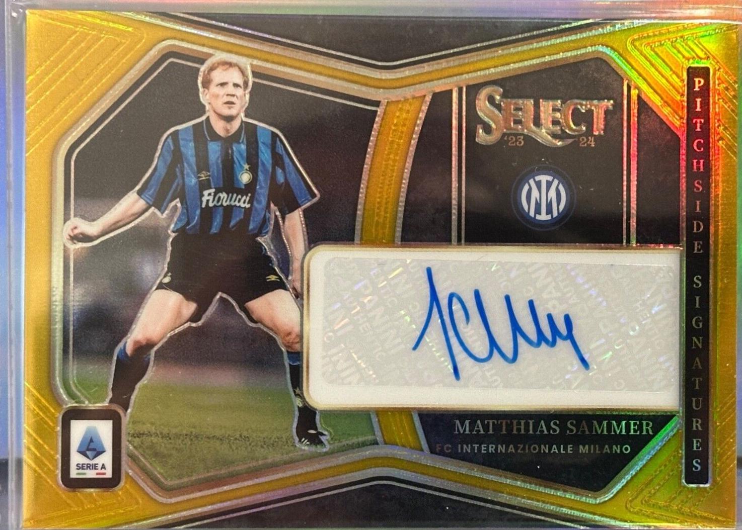 Matthias Sammer [Gold] #PS-MS