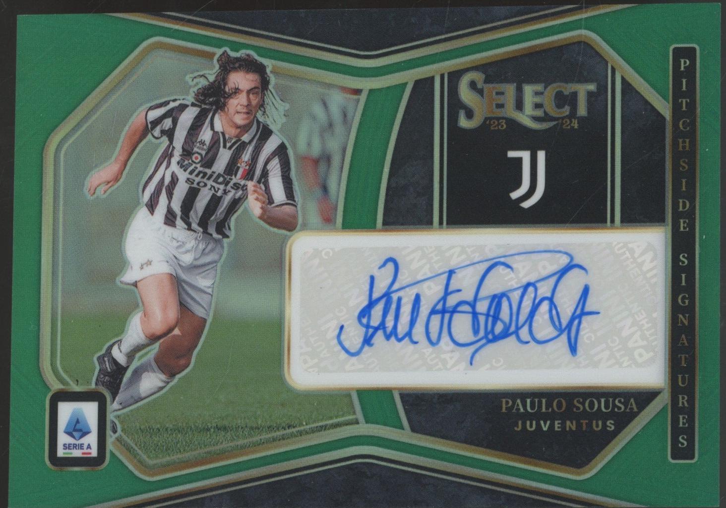 Paulo Sousa [Green] #PS-PS