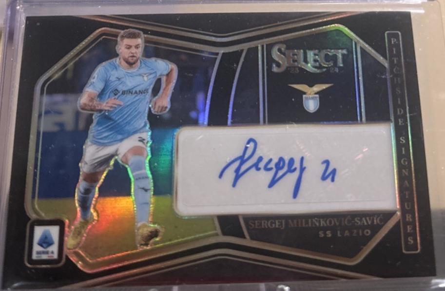 Sergej Milinkovic-Savic [Black] #PS-SMS