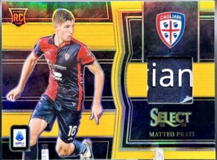 Matteo Prati [Gold] #SM-MP