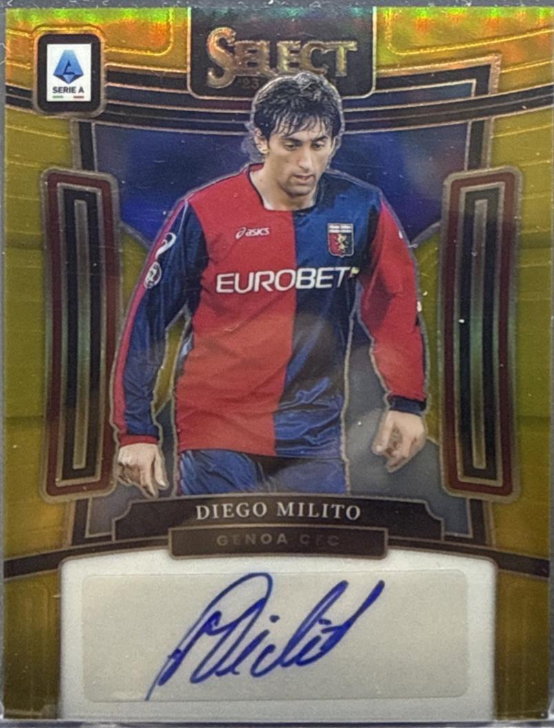 Diego Milito [Gold] #SS-DM