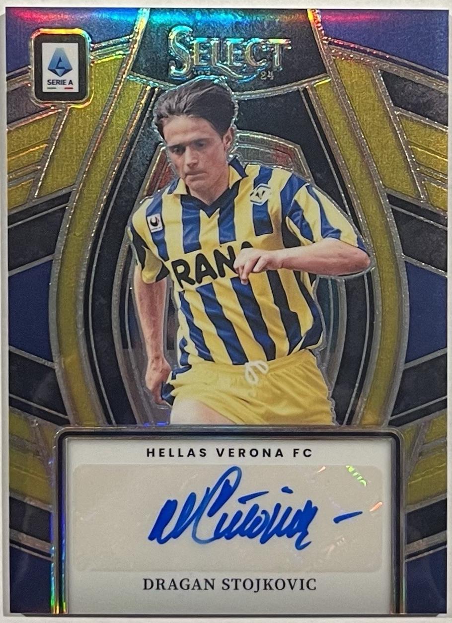 Dragan Stojkovic [Gold] #SS-DS