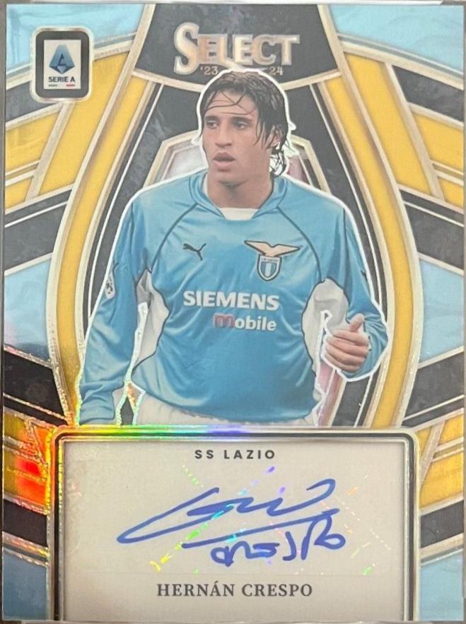 Hernan Crespo [Gold] #SS-HCR
