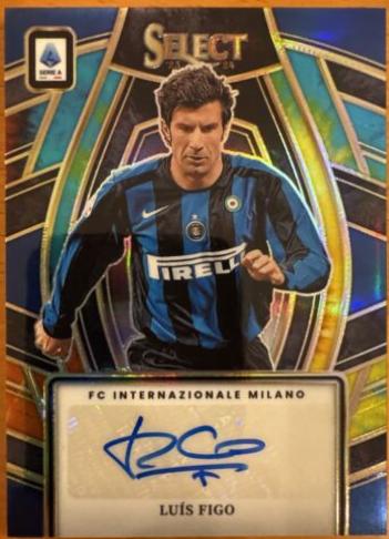 Luis Figo [Tie-Dye] #SS-LF