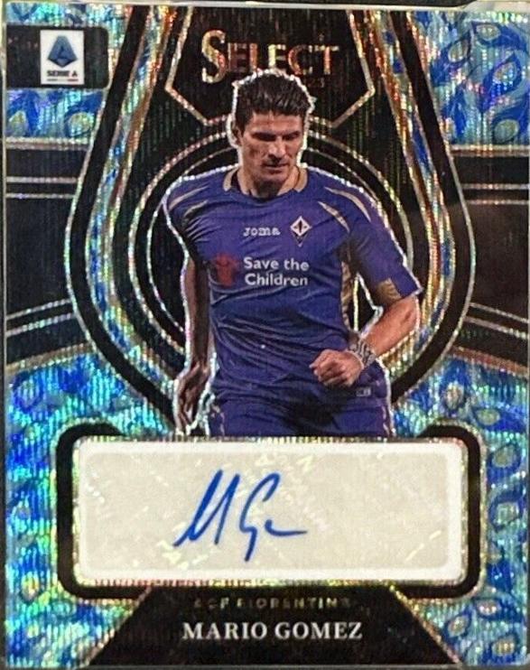 Mario Gomez [Peacock] #SS-MG