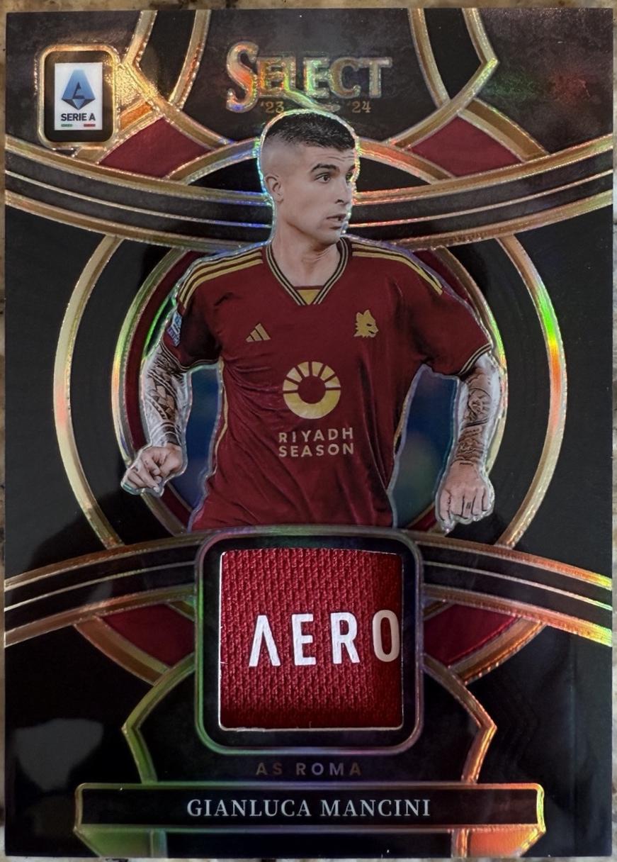 Gianluca Mancini [Black] #SSW-GM
