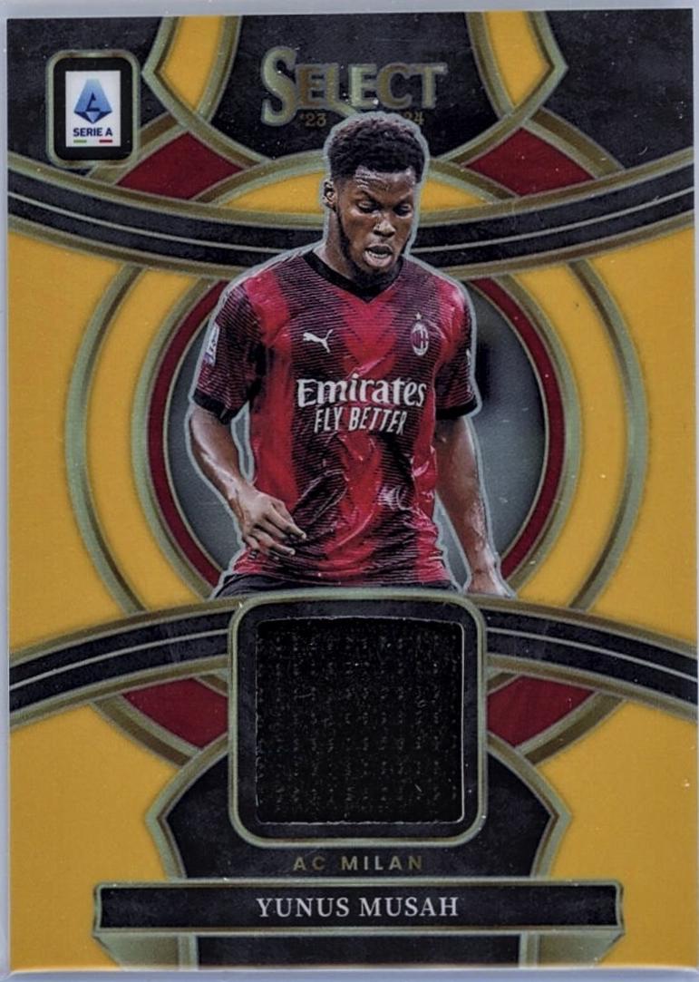 Yunus Musah [Gold] #SSW-YM