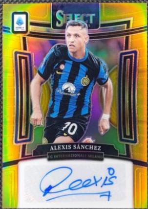 Alexis Sanchez [Gold] #S-AS