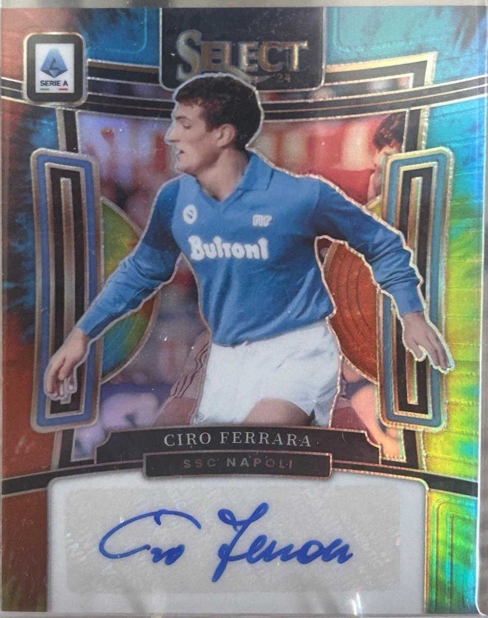 Ciro Ferrara [Tie-Dye] #S-CF