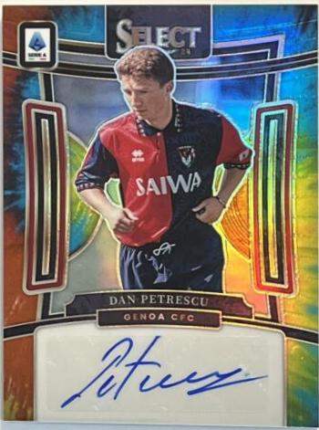 Dan Petrescu [Tie-Dye] #S-DP