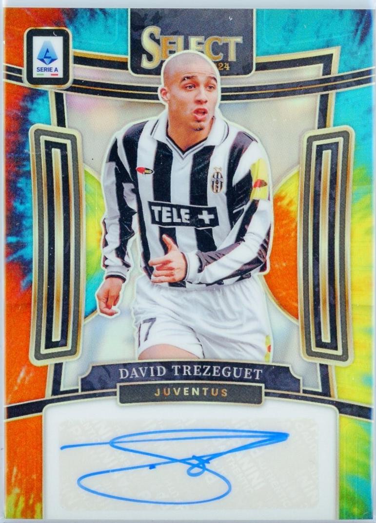 David Trezeguet [Tie-Dye] #S-DT