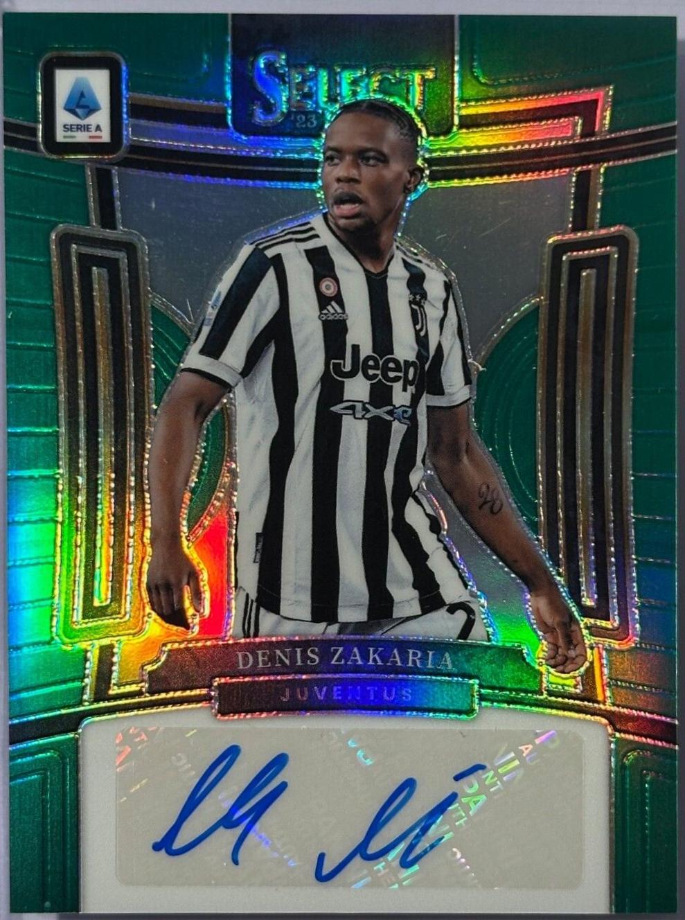 Denis Zakaria #S-DZ