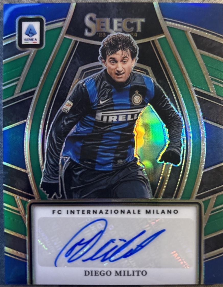 Diego Milito [Green] #S-DM