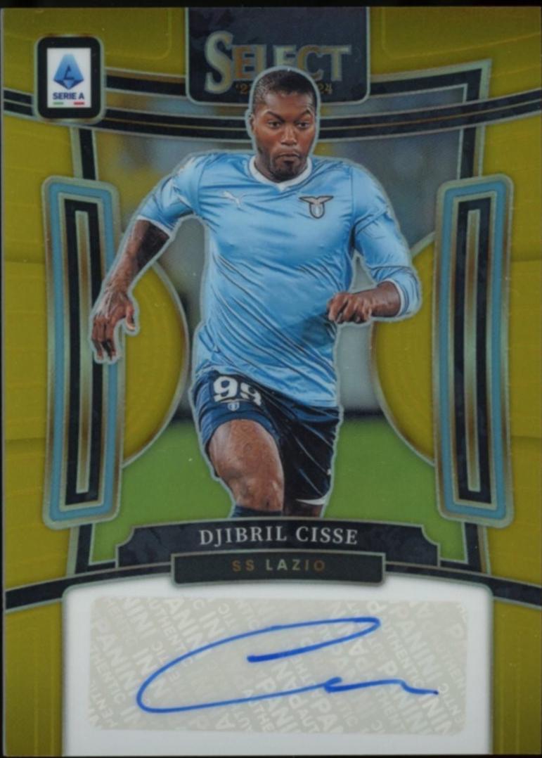 Djibril Cisse [Gold] #S-DC