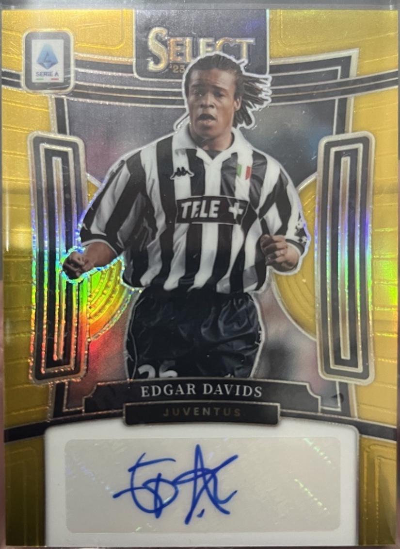 Edgar Davids [Gold] #S-ED