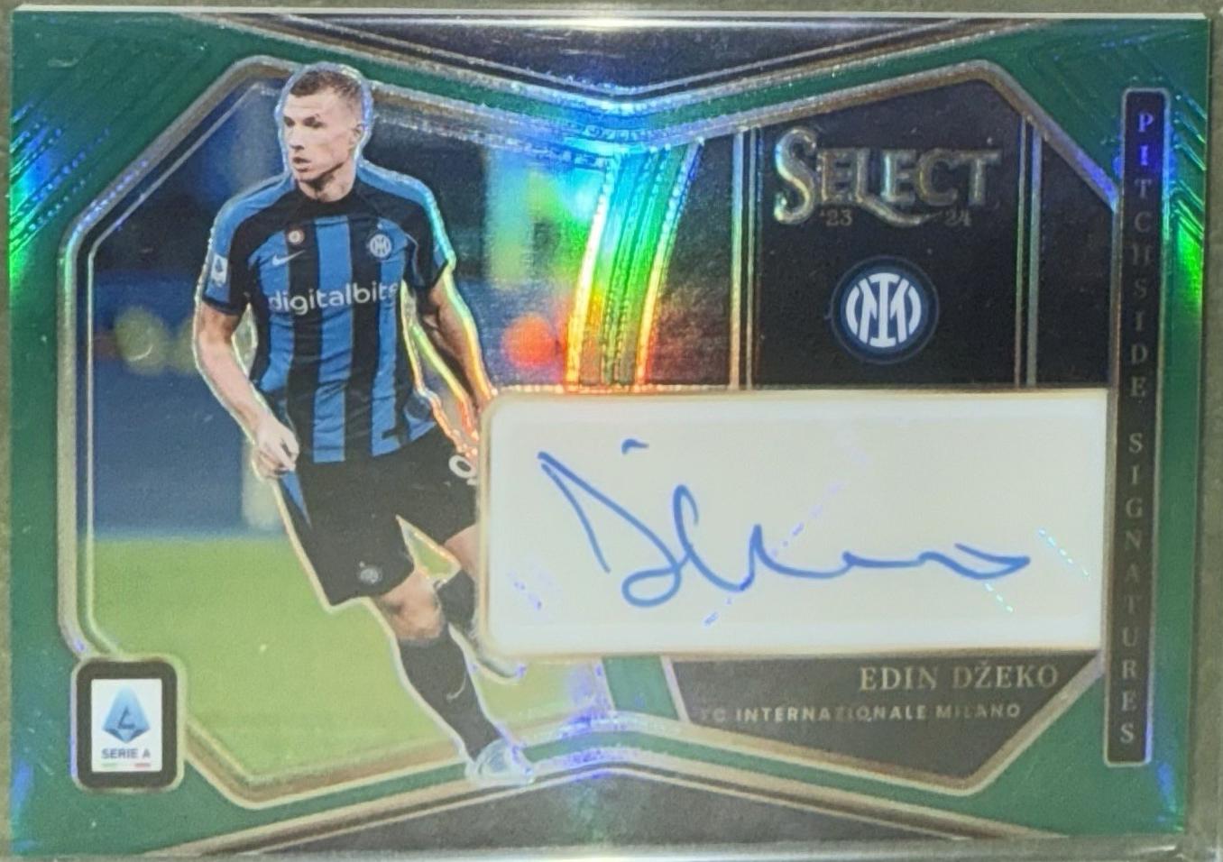 Edin Dzeko [Green] #S-EDZ