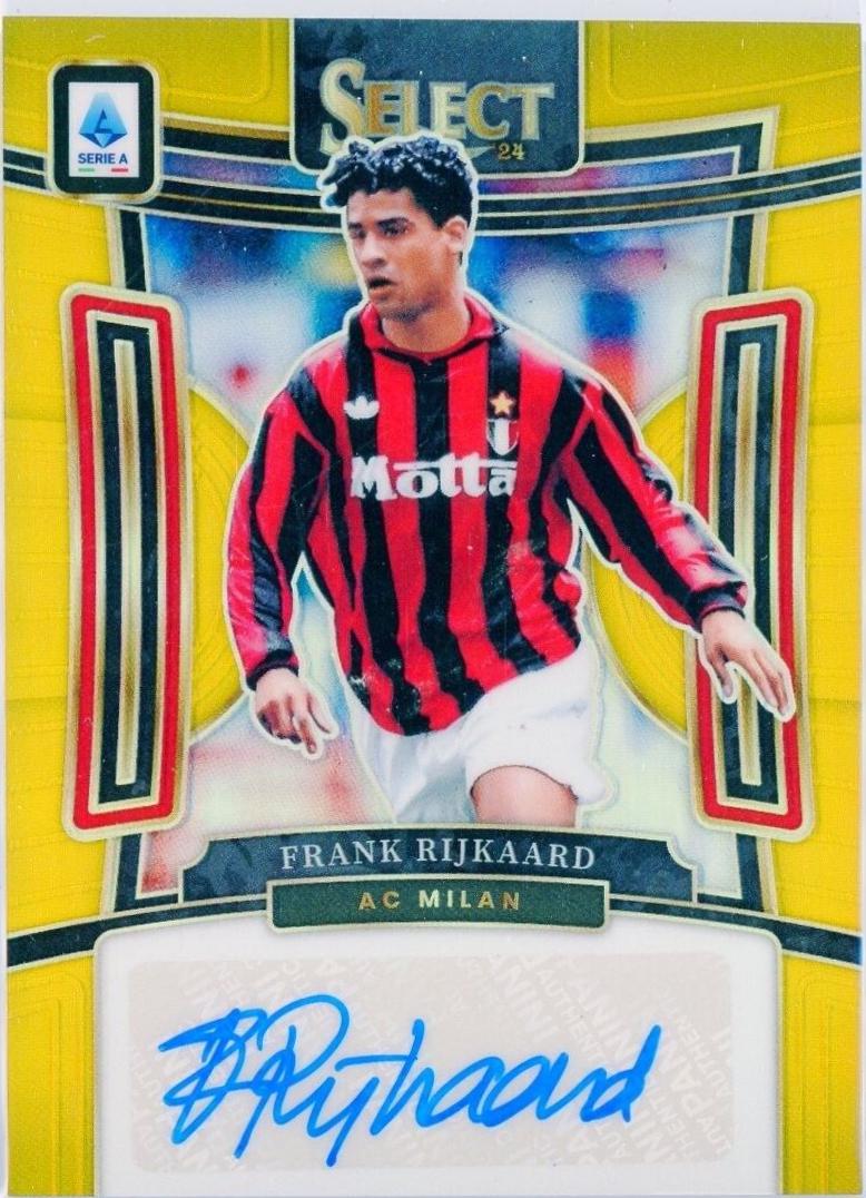 Frank Rijkaard [Gold] #S-FR