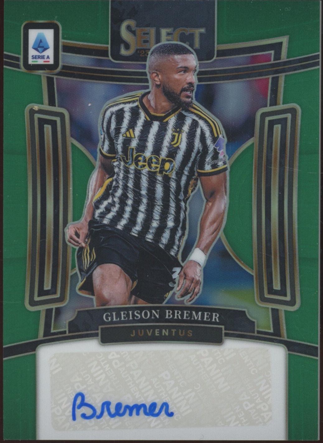 Gleison Bremer [Green] #S-GB