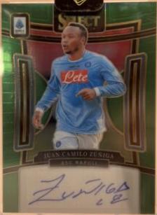 Juan Camilo Zuniga [Green] #S-JCZ