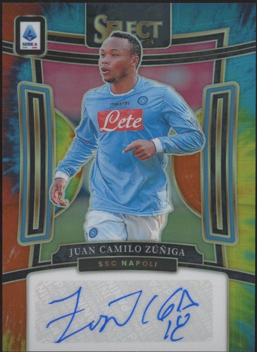 Juan Camilo Zuniga [Tie-Dye] #S-JCZ