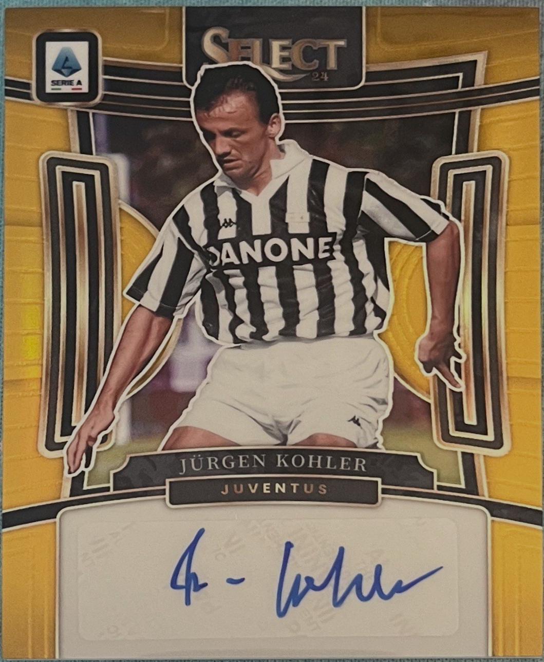Jurgen Kohler [Gold] #S-JK