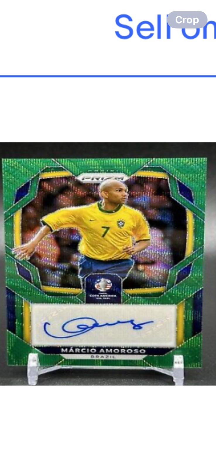 Marcio Amoroso [Green] #S-MA