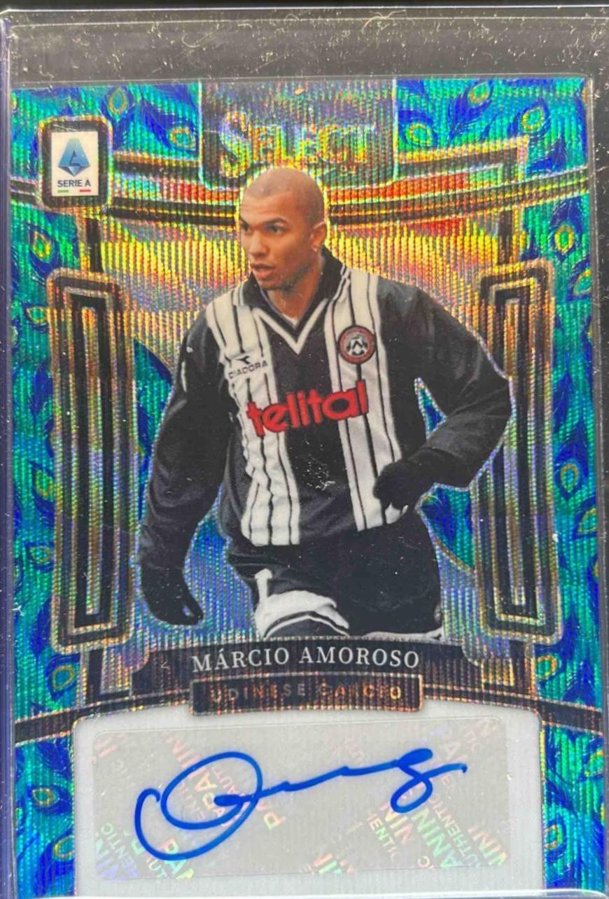 Marcio Amoroso [Peacock] #S-MA