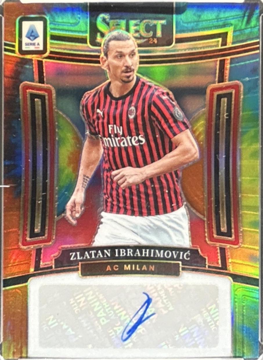 Zlatan Ibrahimovic [Tie-Dye] #S-ZI