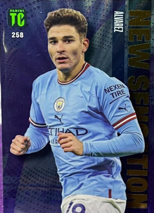 Julian Alvarez #258