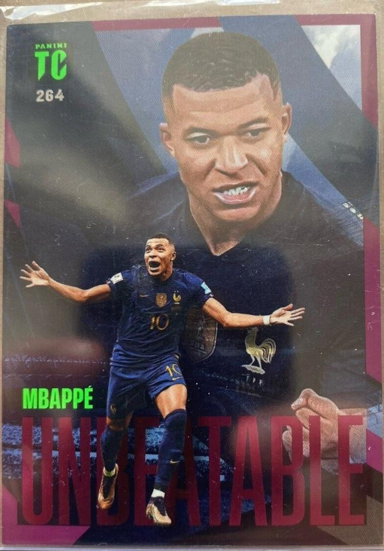 Kylian Mbappe [Unbeatable Purple] #264