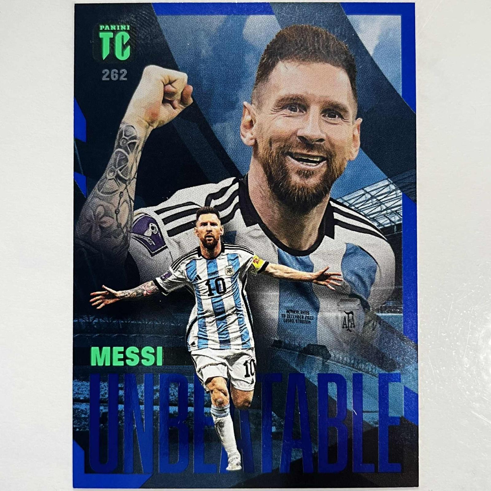 Lionel Messi [Unbeatable Blue] #262