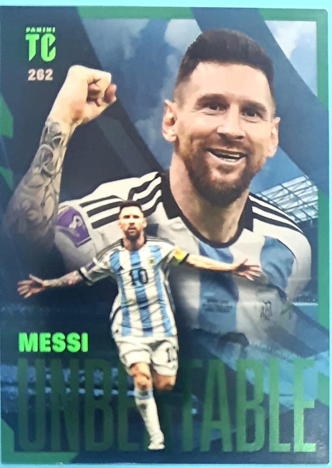 Lionel Messi [Unbeatable Green] #262