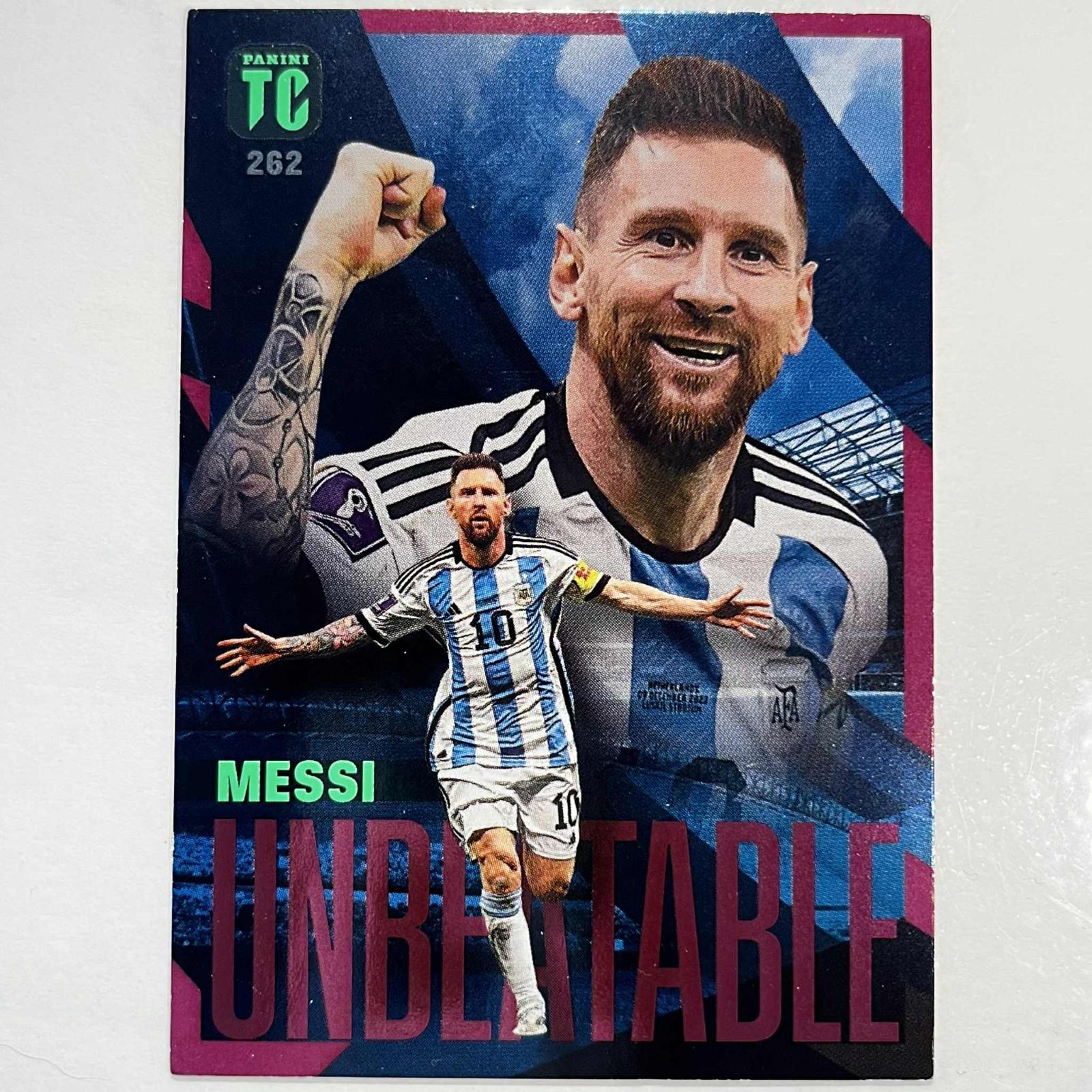 Lionel Messi [Unbeatable Purple] #262