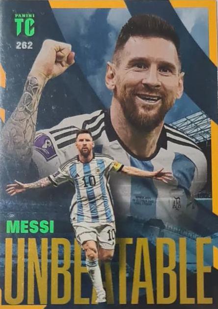 Lionel Messi [Unbeatable Yellow] #262