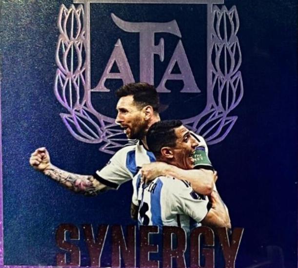 Lionel Messi, Angel Di Maria #218