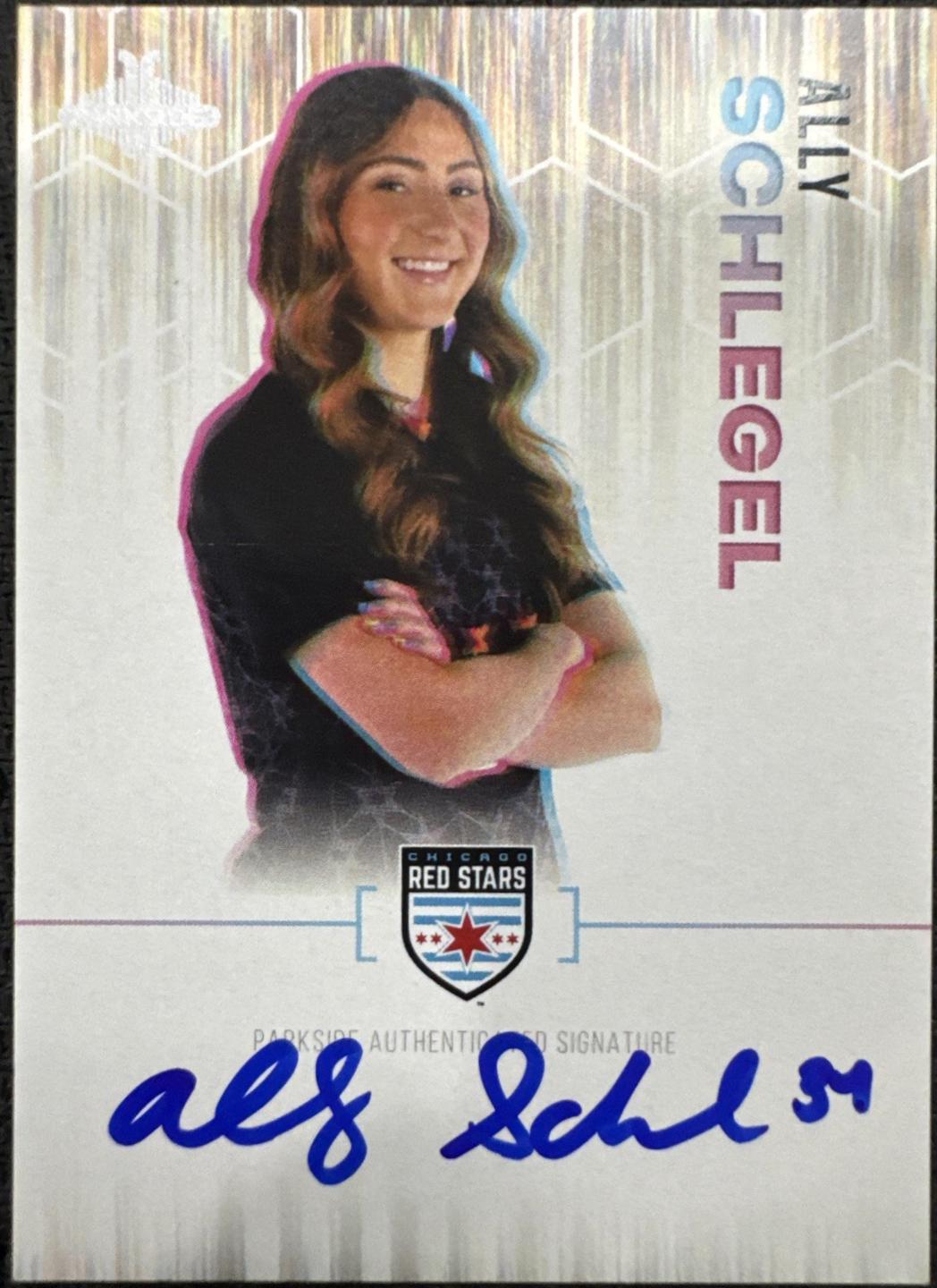 Ally Schlegel #SS-ASC
