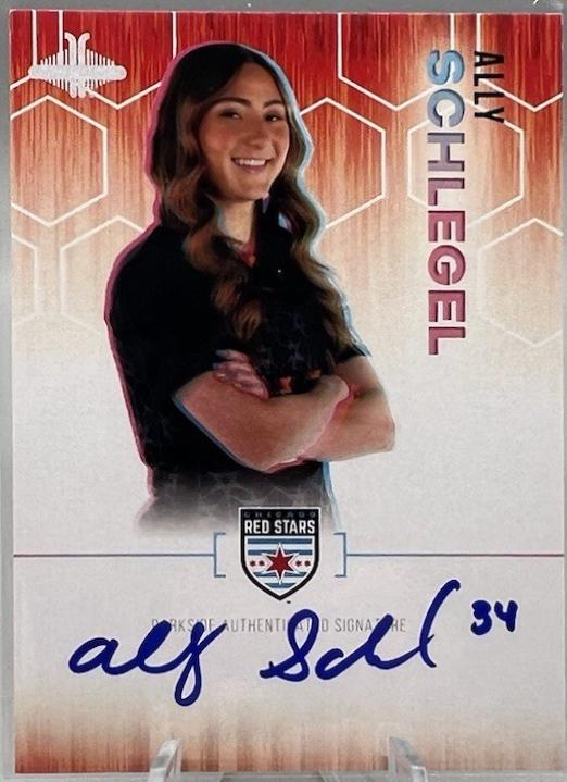 Ally Schlegel [Red Hex] #SS-ASC