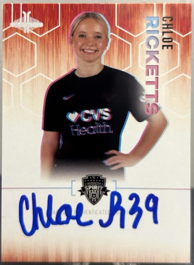 Chloe Ricketts [Red Hex] #SS-CR