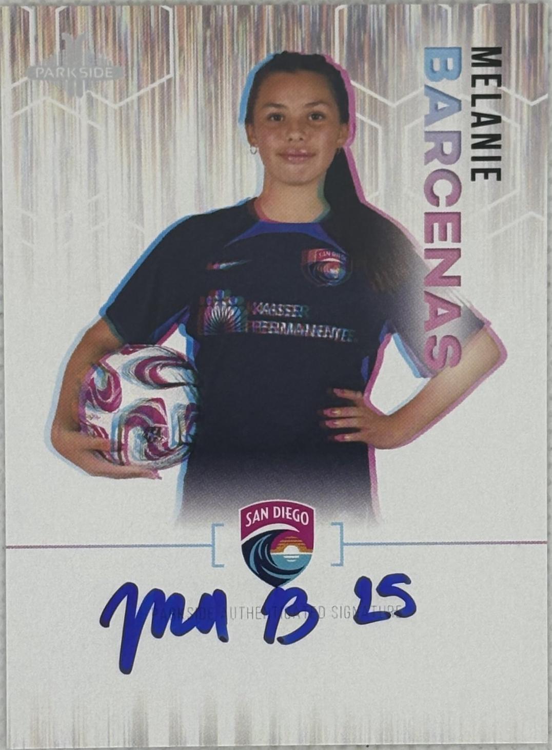 Melanie Barcenas #SS-MB