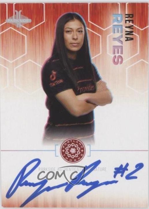 Reyna Reyes [Red Hex] #SS-RR