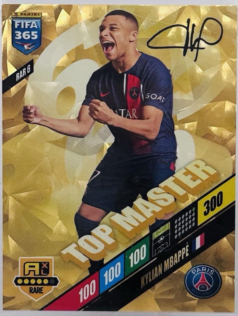 Kylian Mbappe #RAR6