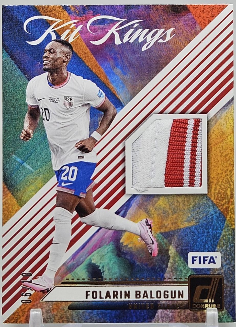 Folarin Balogun [Gold] #KK-FB