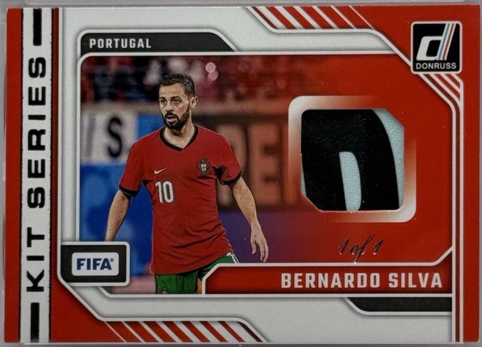 Bernardo Silva [Black] #KS-BS