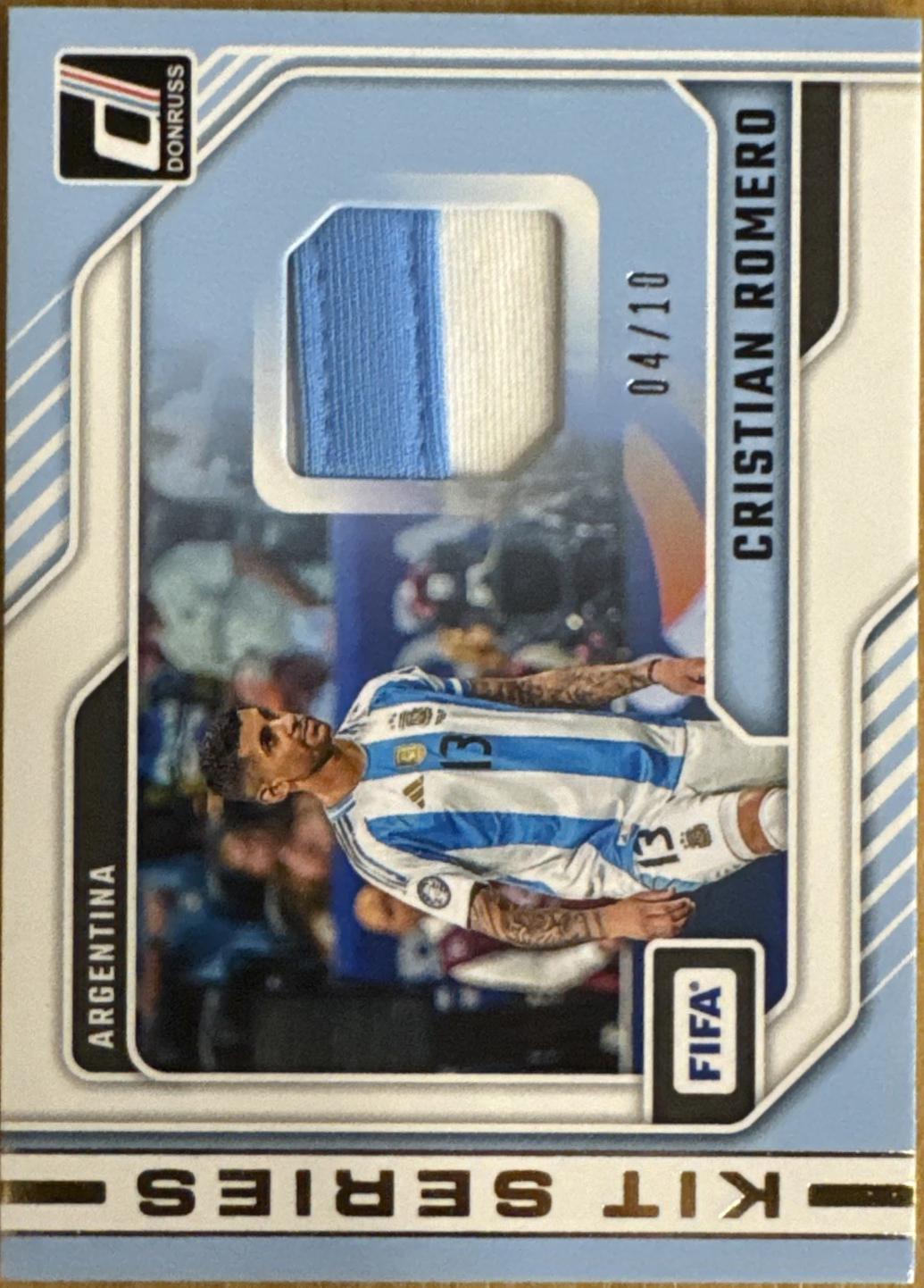 Cristian Romero [Gold] #KS-CR