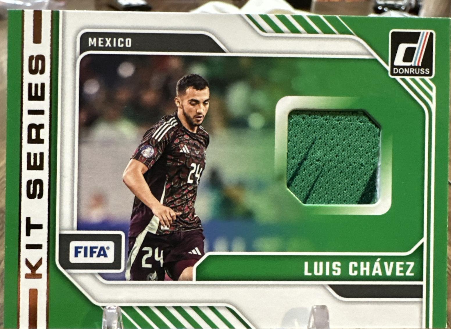 Luis Chavez #KS-LC