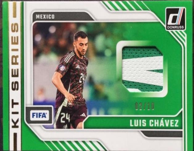 Luis Chavez [Gold] #KS-LC