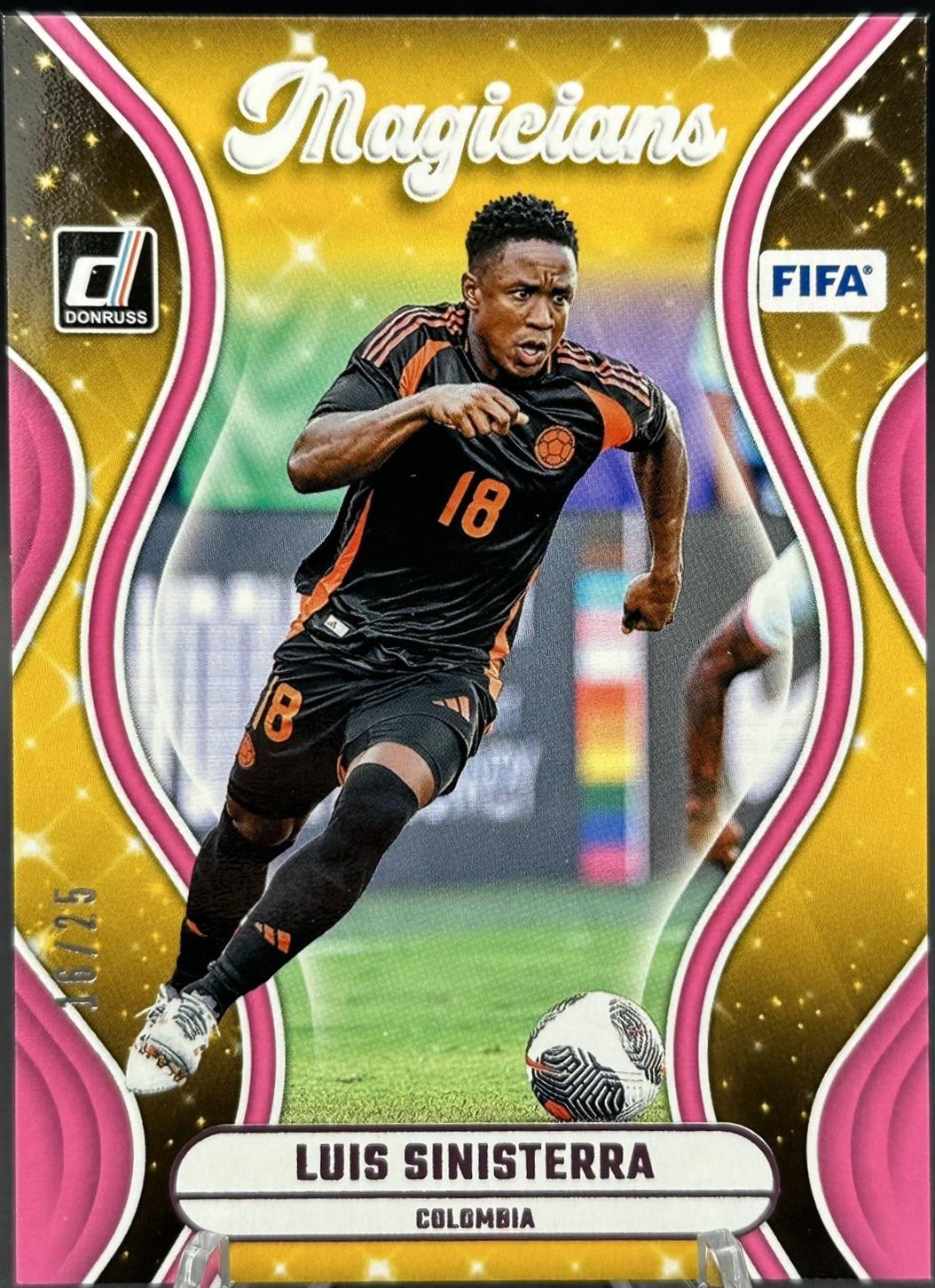 Luis Sinisterra [Pink] #20