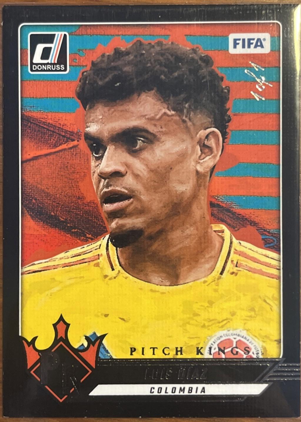 Luis Diaz [Black] #21